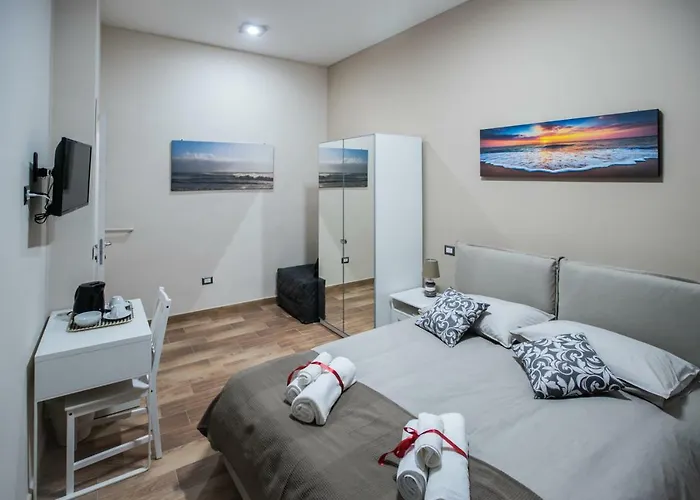 Bellorizzonte Alojamento de Acomodação e Pequeno-almoço Nápoles